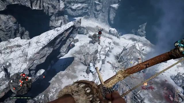 Far Cry: Primal. Захват последней базы с полетом ястреба.) смотреть онлайн
