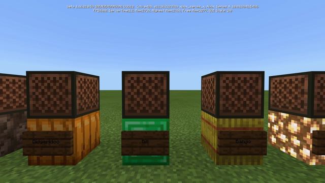 Minecraft Noteblock Tutorial In Bedrock (MCPE/Xbox/PS4/Switch/Windows10) смотреть онлайн