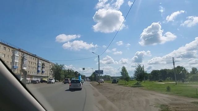 гдетовсибири⚡Канск⚡ул.Горького,Коростелева,Урицкого,Северный,40 лет Октября#деньвдв#город#праздник