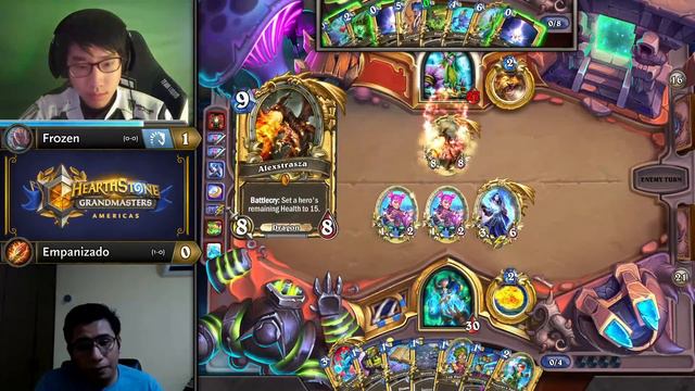 Fr0zen vs Empanizado - Division B - Hearthstone Grandmasters Americas 2020 Season 2 - Week 4 смотреть онлайн