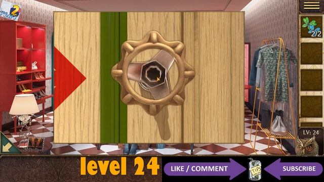 50 ROOM 14: Room Escape Level 23, 24, 25 (Can you escape the 100 room 14) смотреть онлайн