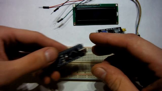 Дисплей HD44780 + I2C \ Arduino урок! смотреть онлайн
