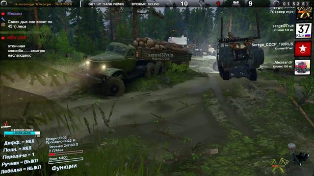 🌎Карта «The Forest Roads» Spintires. (Ultra-hd📺)🔞 смотреть онлайн