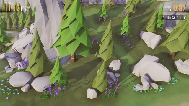 Lonely Mountains: Downhill - Pacebreaker Expert Challenge смотреть онлайн