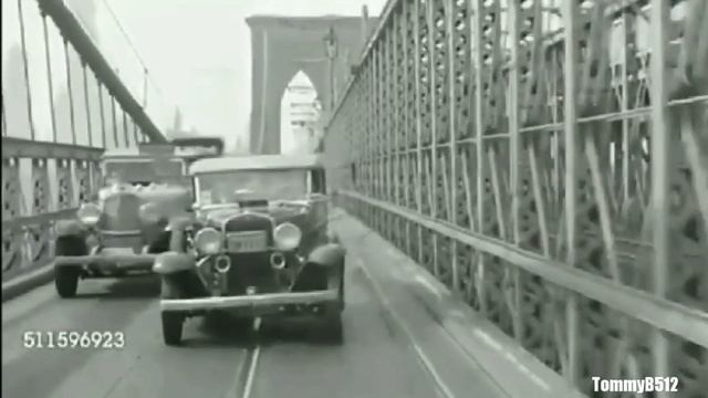 Brooklyn Bridge Trolley 1930's смотреть онлайн