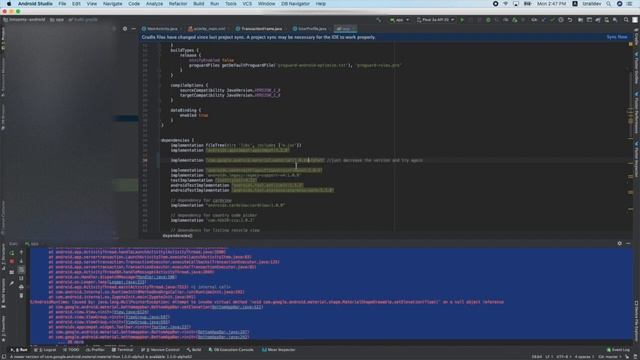 Fix Error inflating class |android.view.InflateException: Binary XML File Line смотреть онлайн