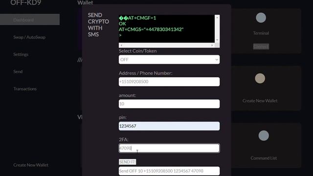 How To Send Crypto Without INTERNET ! смотреть онлайн