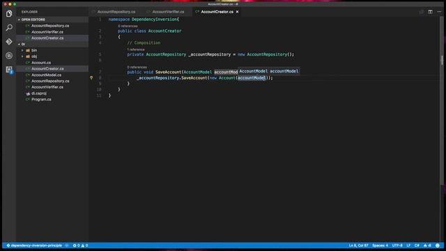 SOLID Programlama - Dependency Inversion Principle смотреть онлайн