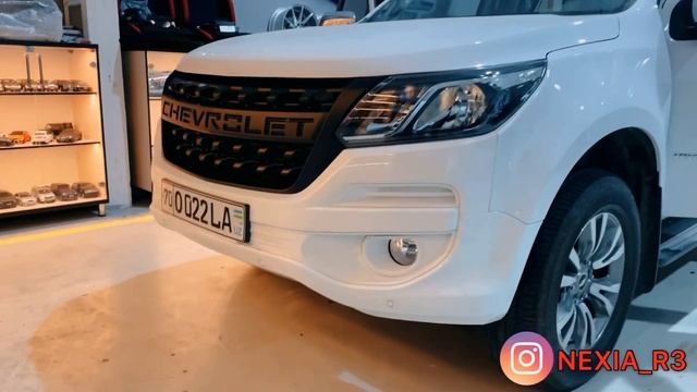 Янги 2021 Chevrolet Trailblazer Олди Облицовка сотувда: 200$ смотреть онлайн