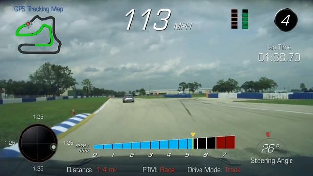 Camaro SS 1LE Revenge Pass of a 520HP Porsche смотреть онлайн