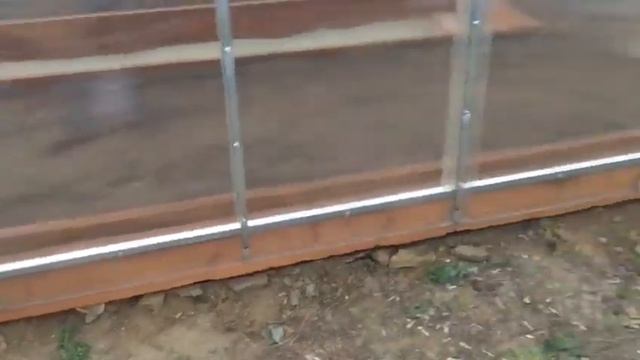 Теплица" Капелька сверхпрочная" смотреть онлайн