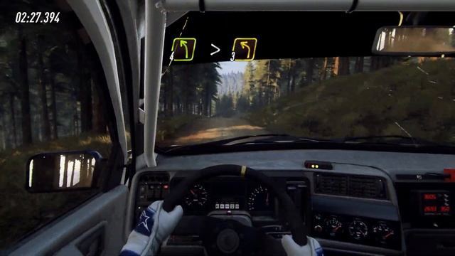 Scotland 1988 | H3 (RWD) Class | Ford Sierra Cosworth RS500 | DiRT Rally 2.0