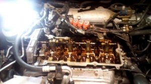 Регулировка зазоров клапанов Nisan X-trail