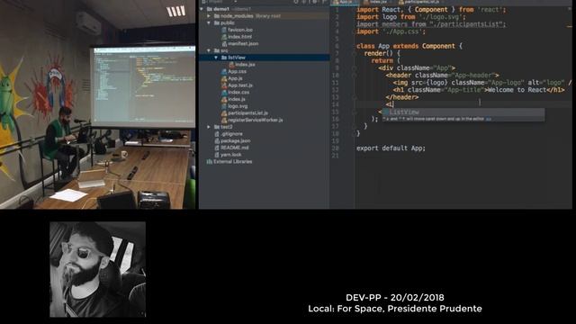 React - João Maiorchini смотреть онлайн