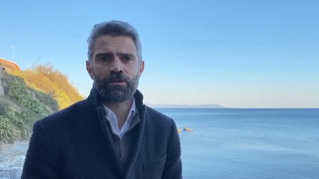 Il sindaco Francesco Ferrari di Piombino saluta il Tacco d'Italia смотреть онлайн