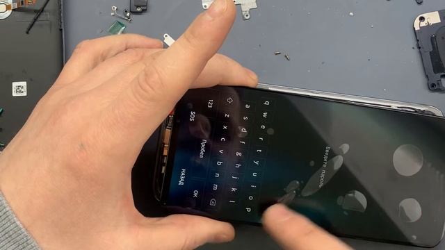 Xiaomi Redmi Note 8 Pro - Замена экрана/Screen Replacement