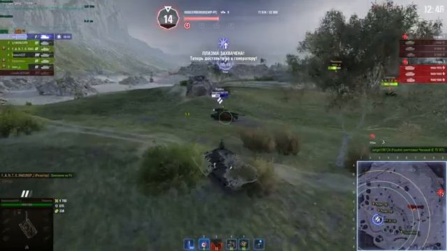 гончие против вафли #WorldOfTanks смотреть онлайн