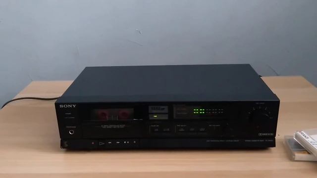 Sony TC FX150 работа аппарата от 06.08.2021 смотреть онлайн