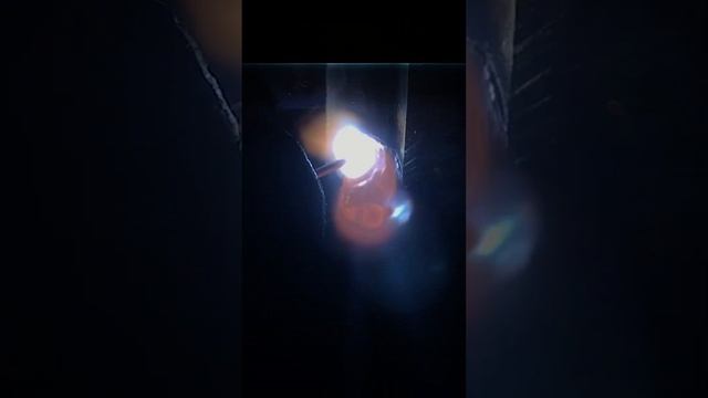 3G | MIG welding | Как красиво сварить вертикальный стык? Режим в конце видео смотреть онлайн