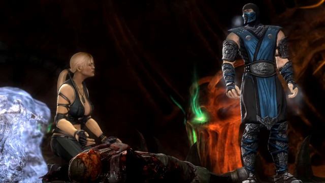 MORTAL KOMBAT 9 Сюжет - Глава 8: Саб-зиро смотреть онлайн