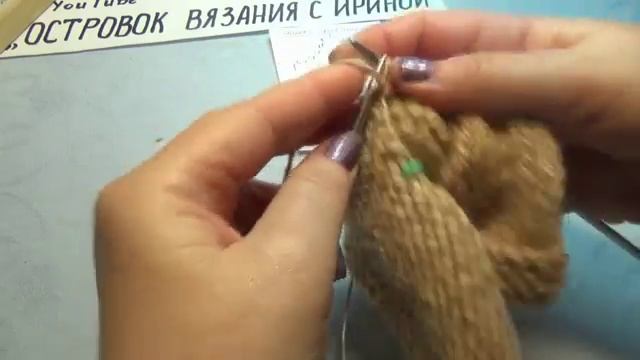 #477 ЖИЛЕТ ДЛЯ МАЛЬЧИКА СПИЦАМИ ИЗ ОСТАТКОВ ПРЯЖИ .МАСТЕР КЛАСС. смотреть онлайн