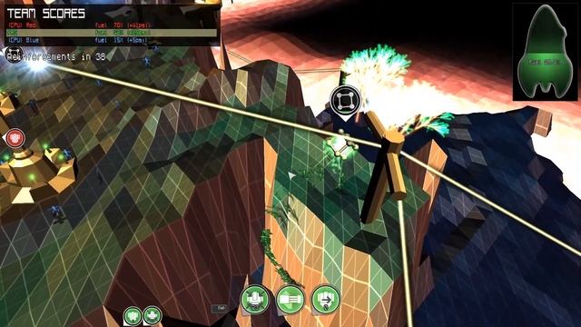 Multiwinia: Single Player Rocket Riot - Wake of Eternity (Normal AI) смотреть онлайн