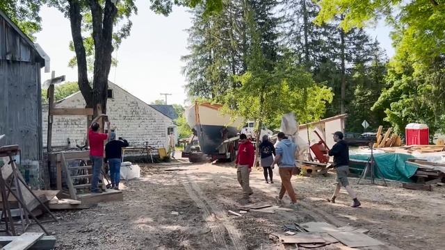 Arabella Leaves Granby For The Coast - Episode 270 - Acorn to Arabella: Journey of a Wooden Boat смотреть онлайн
