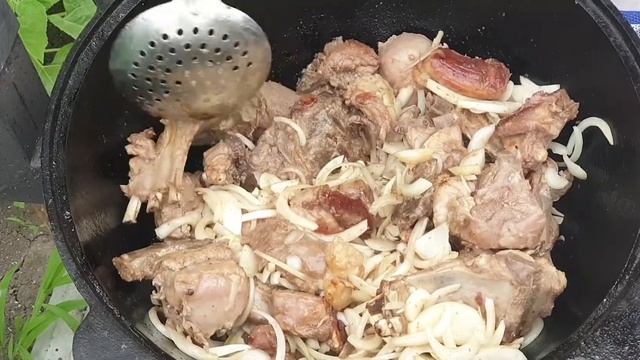 Казан Кебаб #молодаябаранина#баранинавказане# смотреть онлайн
