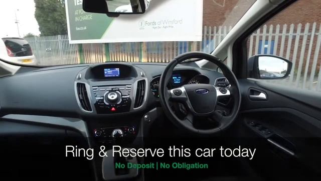 FORD C-MAX DIESEL ESTATE (2013) 2.0 TDCI TITANIUM 5DR POWERSHIFT - HJ13WGG смотреть онлайн