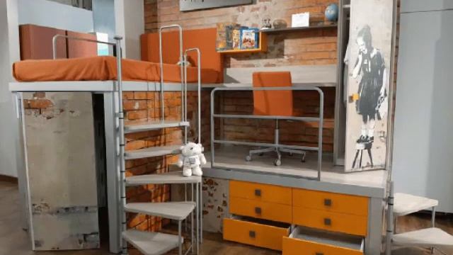 Детская композиция 904А от итальянской фабрики Tumidei смотреть онлайн