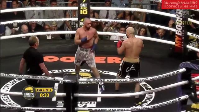 BKFC 6 Artem Lobov vs Paulie Malignaggi Артем Лобов против Пола Мальинаджи смотреть онлайн