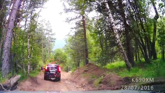 продолжение покатушек на озеро Хурла Кель КЧР в июле 2016 года смотреть онлайн
