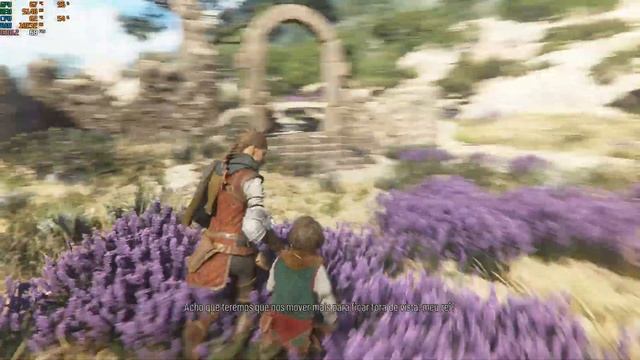 A Plague Tale Requiem - Teste de Desempenho RX 6650 XT i5-8400 смотреть онлайн