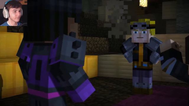 Minecraft: Story Mode - Episode 5 Part 4 Finale | JESSE VS AIDEN смотреть онлайн