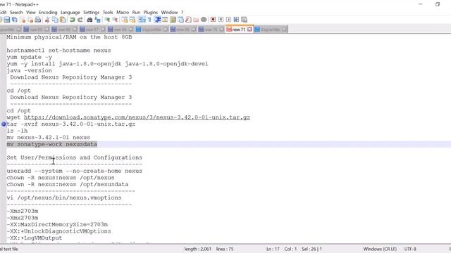 How to install Nexus on Linux Centos 7 смотреть онлайн
