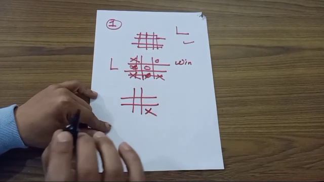 Tic tac toe game best secret trick|| कभी नहीं हारोगे 100% Guarantee смотреть онлайн
