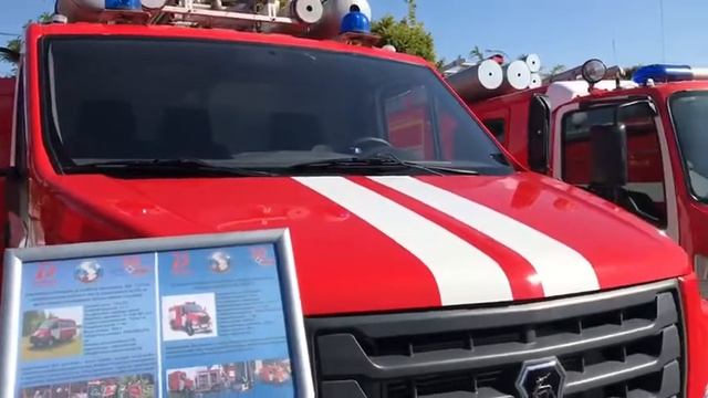 Сотрудникам МЧС Астраханской области выдали новую технику смотреть онлайн