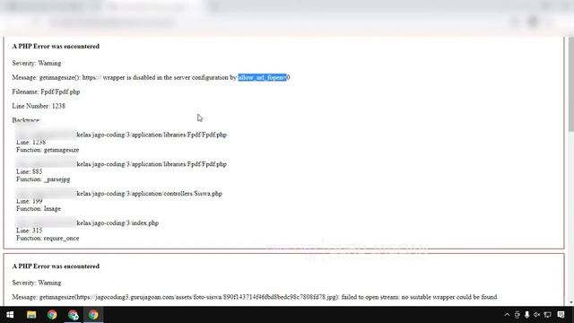 [SOLVED] ? getimagesize https wrapper is disabled in the server configuration by allow url fopen=0 смотреть онлайн