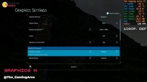 Death Stranding GTX 1650 Super - All settings