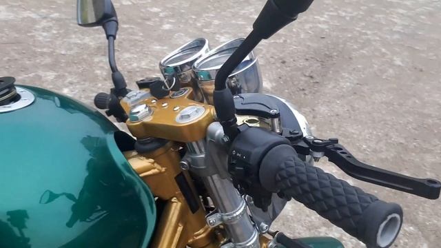 Горелый #9 - Финал - Cafe Racer из Suzuki GSX1200 #Gorely