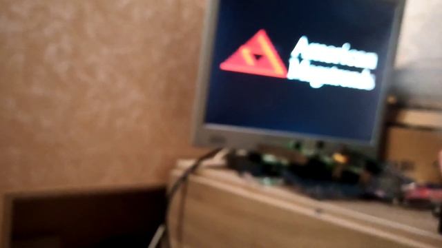 Тестирование переходника PCI-E To PCI