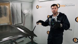 Тест краскопульта Devilbiss DV1 для лака