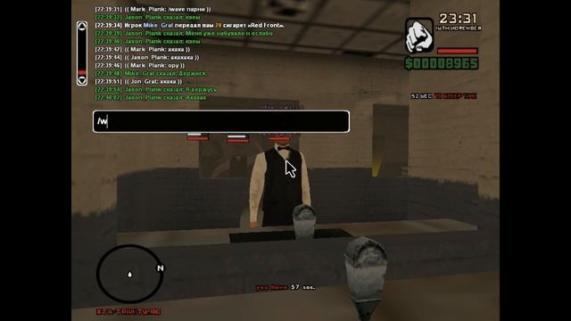 Будни группировки ''Click Clack Band''(West Rokshore Str.) На сервере Trinity Role-Play. смотреть онлайн