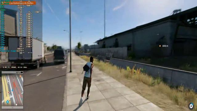 Watch Dogs 2 RTX 2080Ti - 1080p 60fps Lock (RTSS) - Stuttering @ 00:35 смотреть онлайн