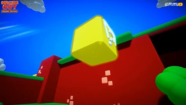 СЕКРЕТЫ И ЭКСТРА УРОВНИ ! ◉ Suicide Guy Deluxe Edition #7 (extra Lvl)