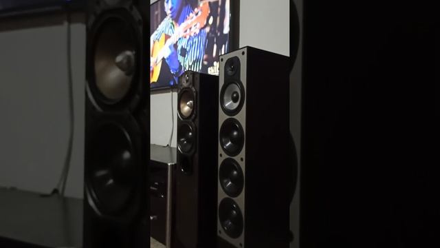 Speakers Paradigm Monitor 11 V2 ?? Hotel California teste. смотреть онлайн