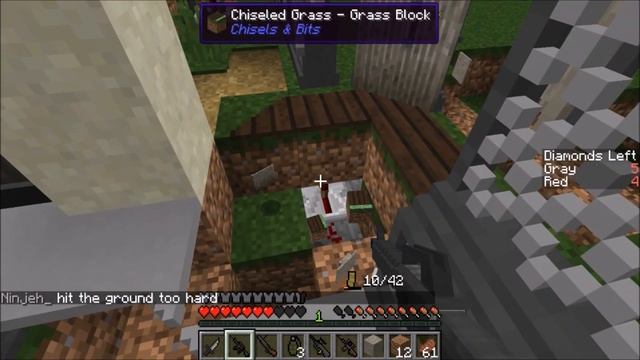 The Battle!!!!! - WarGirls: 008 [Modded Minecraft 1.12.2 + Flans] смотреть онлайн