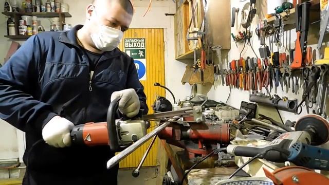 ШЕДЕВР из рифленого отрезка РЖАВОЙ АРМАТУРЫ от AVTO CLASS! смотреть онлайн