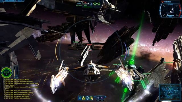 Star Wars The Old Republic Galactic Starfighter смотреть онлайн