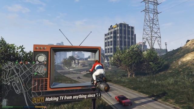 Странные баги и ошибки в GTA Online №8 смотреть онлайн